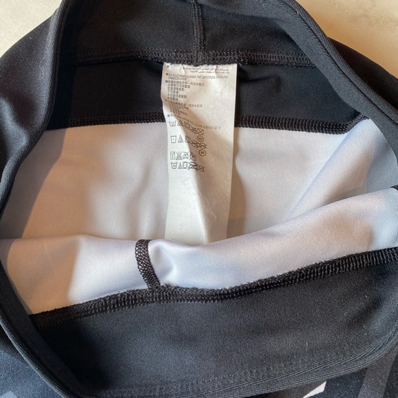 Under Armour Size Small Black Capri Leggings - Picture 3 of 6